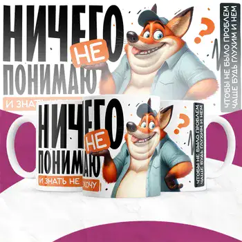 НИЧЕГО НЕ ПОНИМАЮ