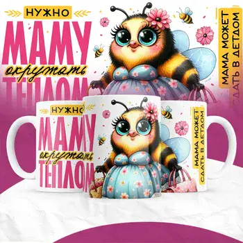 НУЖНО МАМУ ОКРУЖАТЬ ТЕПЛОМ