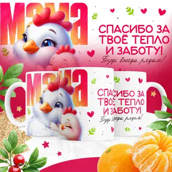 КРУЖКА ДЛЯ МАМЫ