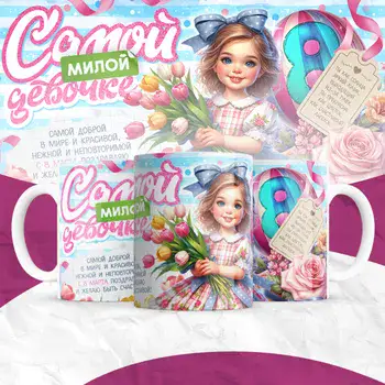 самой милой девочке