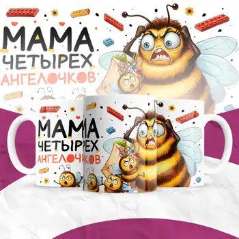 мама четырех ангелочков