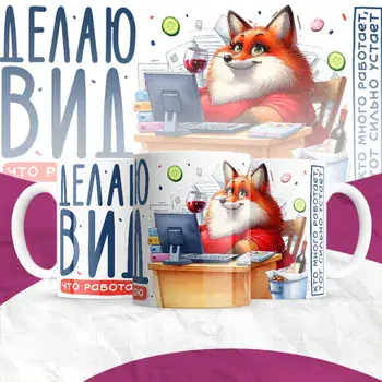 ДЕЛАЮ ВИД ЧТО НА РАБОТЕ